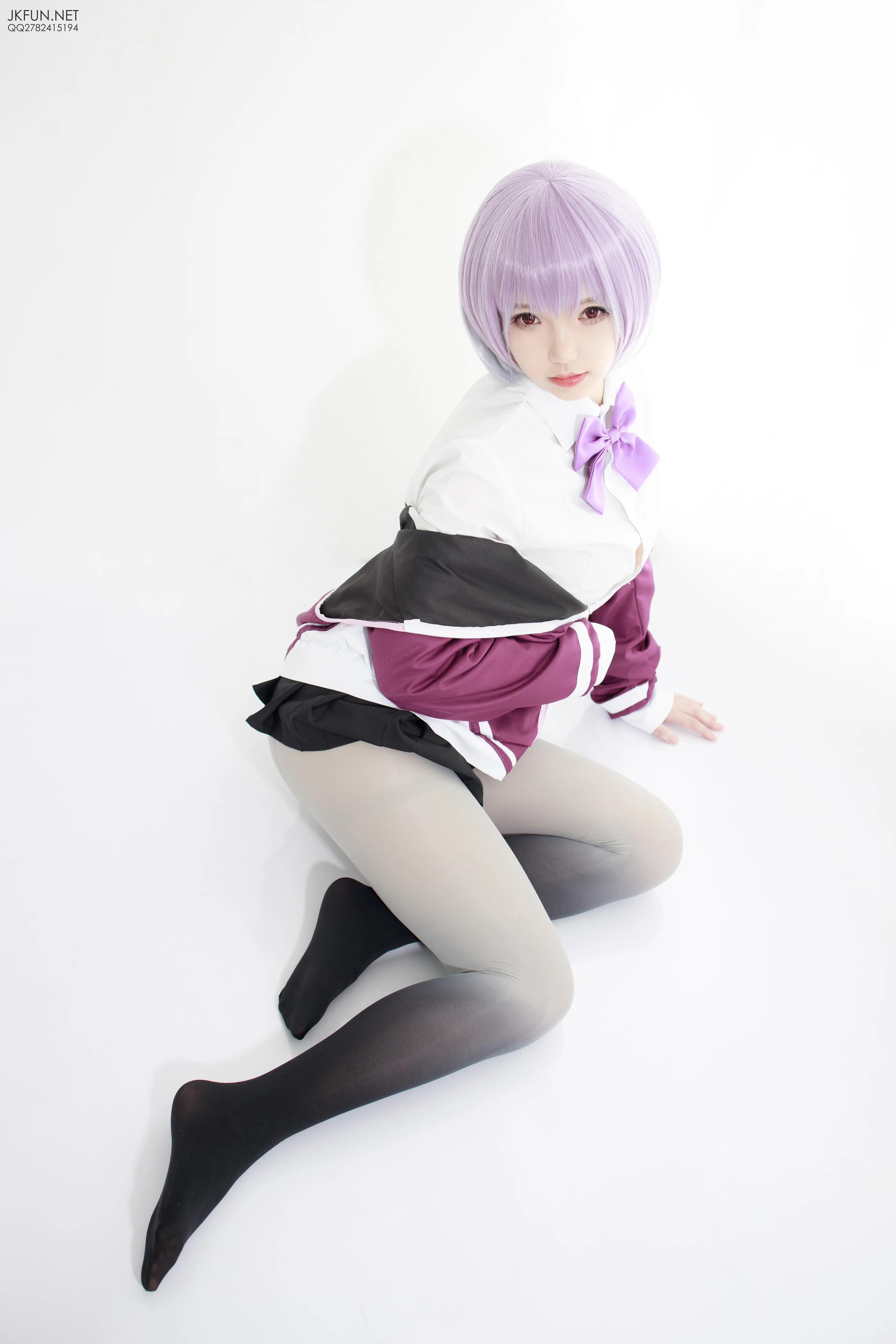 森萝财团 [JKFUN-004] 雪晴 COSPLAYER [123P 1V]插图3